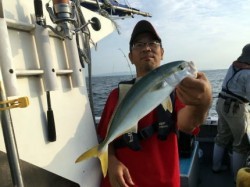 祐英丸 釣果