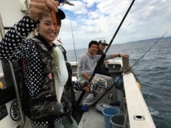 祐英丸 釣果