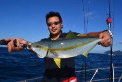 ジギング船 BLUEWATER 釣果