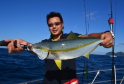 ジギング船 BLUEWATER 釣果