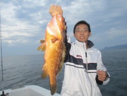 ジギング船 BLUEWATER 釣果