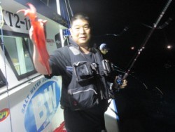 ジギング船 BLUEWATER 釣果