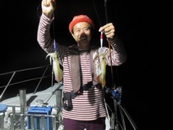 ジギング船 BLUEWATER 釣果