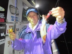 ジギング船 BLUEWATER 釣果