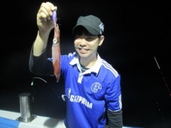 ジギング船 BLUEWATER 釣果