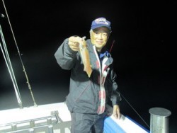 ジギング船 BLUEWATER 釣果