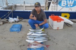 ジギング船 BLUEWATER 釣果