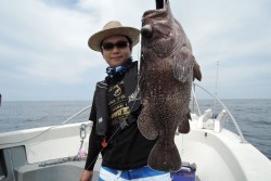 ワープゾーン 釣果