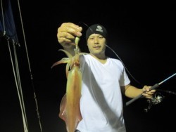 ジギング船 BLUEWATER 釣果