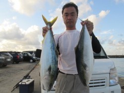 ジギング船 BLUEWATER 釣果