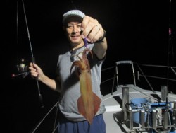 ジギング船 BLUEWATER 釣果