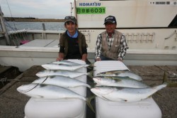 オーシャンズ 釣果