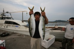 オーシャンズ 釣果