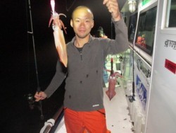 ジギング船 BLUEWATER 釣果