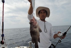 ワープゾーン 釣果