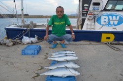 ジギング船 BLUEWATER 釣果