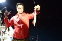 ジギング船 BLUEWATER 釣果