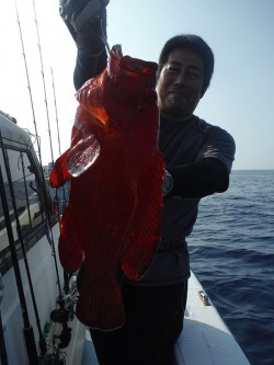 オーシャンパイオニア 釣果