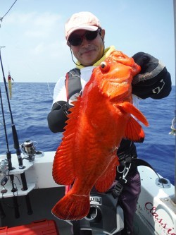 オーシャンパイオニア 釣果