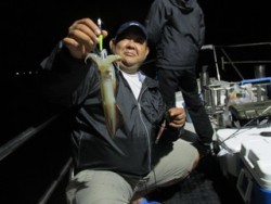 ジギング船 BLUEWATER 釣果