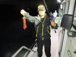 ジギング船 BLUEWATER 釣果