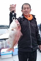 松運丸 釣果