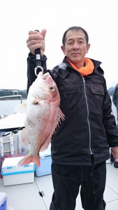松運丸 釣果