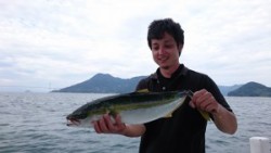 松運丸 釣果