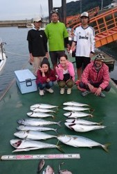 松運丸 釣果