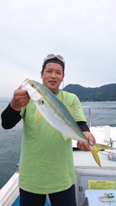 松運丸 釣果