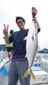 松運丸 釣果