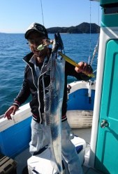 松運丸 釣果