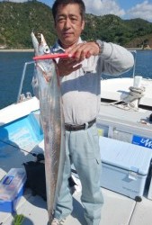 松運丸 釣果