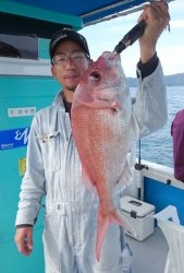 松運丸 釣果