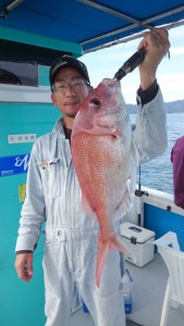 松運丸 釣果