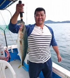 松運丸 釣果