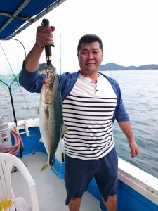 松運丸 釣果