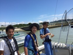 オーシャンキッズ 釣果