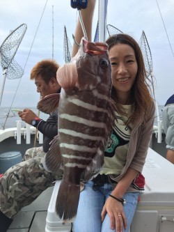 オーシャンキッズ 釣果