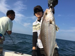 オーシャンキッズ 釣果