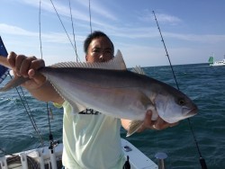 オーシャンキッズ 釣果