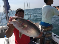 オーシャンキッズ 釣果