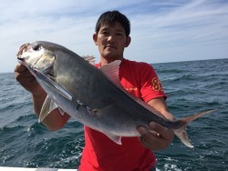 オーシャンキッズ 釣果