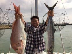 オーシャンキッズ 釣果