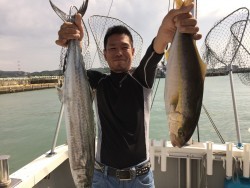 オーシャンキッズ 釣果