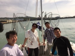 オーシャンキッズ 釣果