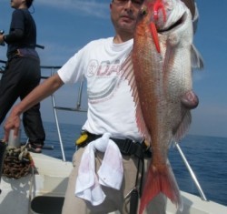 Aquanaut（アクアノート） 釣果