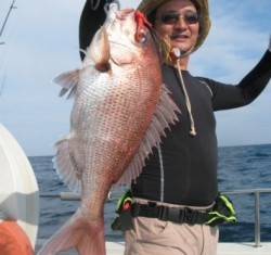 Aquanaut（アクアノート） 釣果