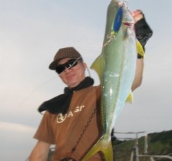 Aquanaut（アクアノート） 釣果