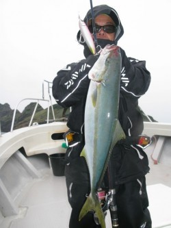 Aquanaut（アクアノート） 釣果